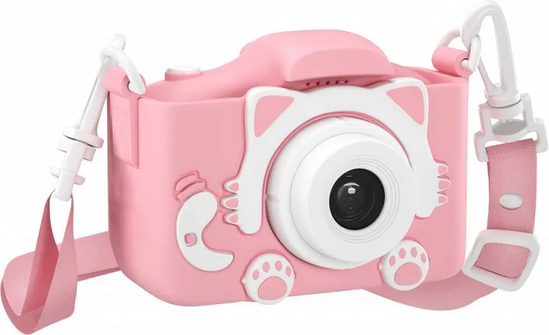 Детский фотоаппарат Кошка 