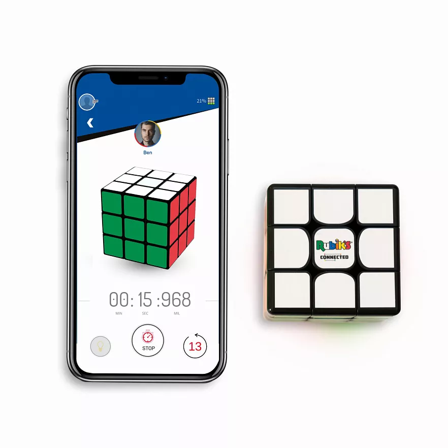 Умный кубик Рубика &quot;Rubik's Connected&quot;
