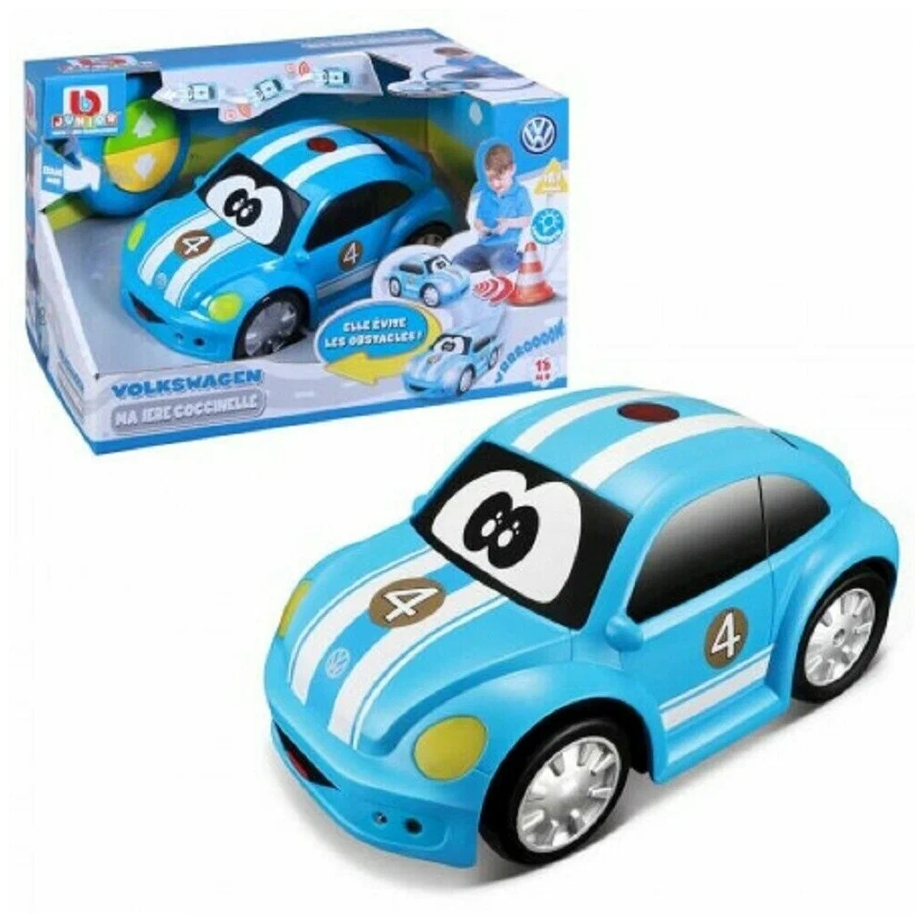 Коллекция Easy Play RC Игрушка New Beetle : Blue &quot;Racing Deco&quot;