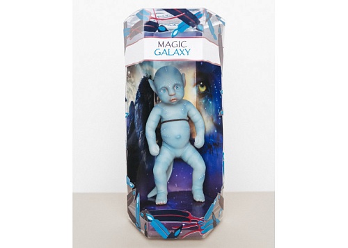 Игрушка ребенок Аватара (20 см) Magic Galaxy бирюзовый арт.NMM-0004