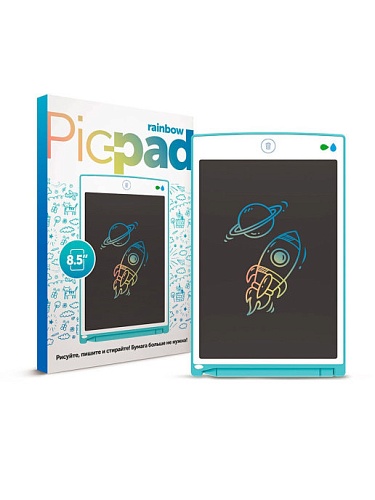 Планшет для рисования Pic-Pad Blue Rainbow с ЖК экраном PPRB-BLUE