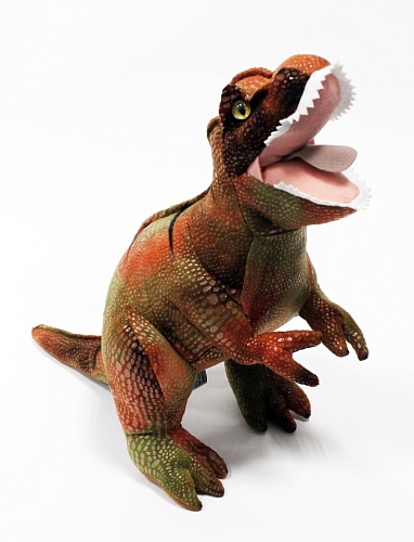 Игрушка мягконабивная Динозавр Тирекс 28см