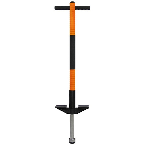 Тренажер кузнечик Pogo-Stick Mini до 40кг, Оранжевый