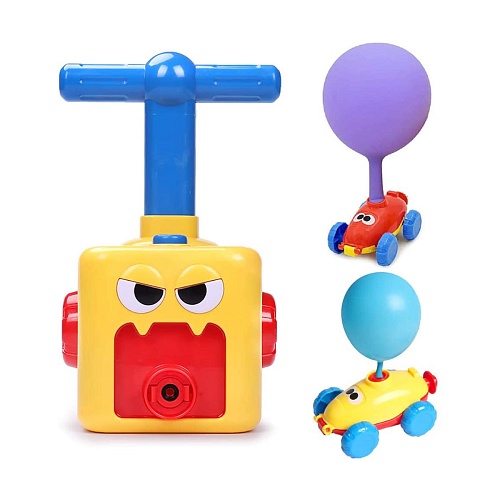 Kenbo Toys Игровой набор BALLOON CAR (машинка, воздушные шары, насос)