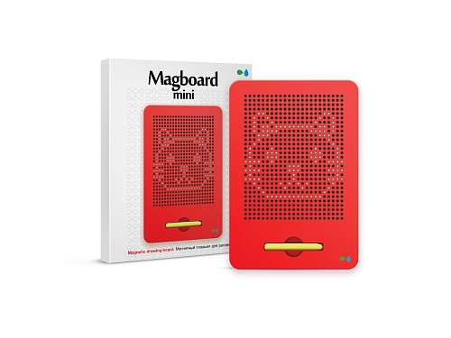 Магнитный планшет для рисования Magboard mini красный MBM-RED
