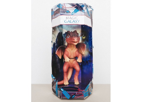 Игрушка детеныш Торук (24 см) Magic Galaxy красный арт.NMM-0003