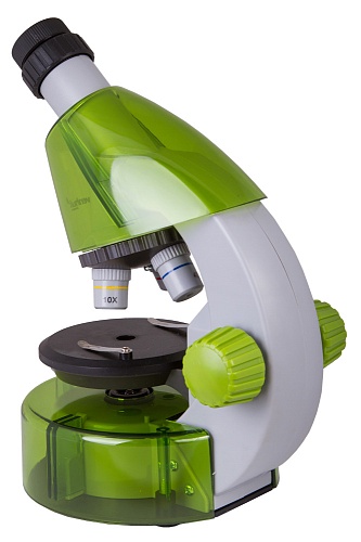 (RU) Микроскоп Levenhuk LabZZ M101 Lime\\Лайм 