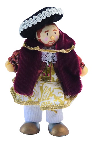 Король Генри VIII Le Toy Van
