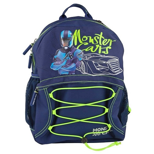 Monster Cars Рюкзак школьный,синий 0410122/0010122 (Товар)