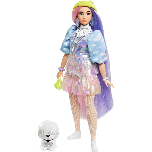 Barbie® Экстра - Кукла в шапочке