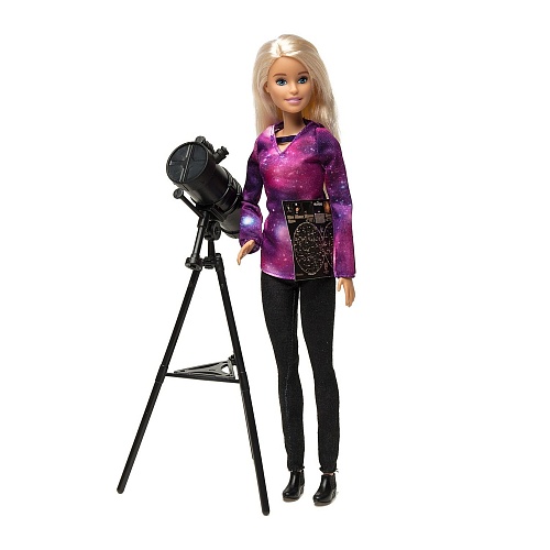 Barbie Nat Geo астроном