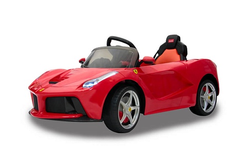 Детский электромобиль Ferrari La Ferrari 12V (Красный)
