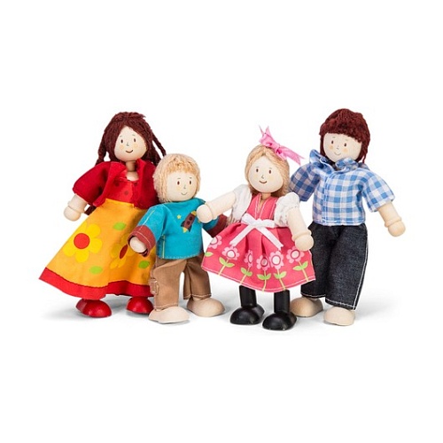 Куклы в наборе &quot;Кукольная семья&quot; Le Toy Van