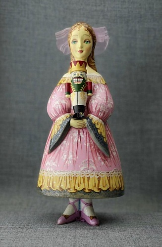 Деревянна кукла Мари Штальбаум