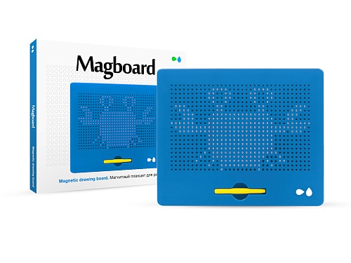 Магнитный планшет для рисования Magboard синий MGBB-BLUE