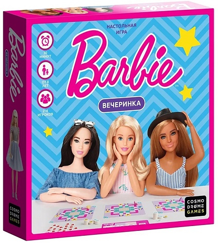 Настольная игра Barbie. Вечеринка