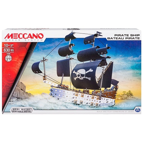 Игрушка Meccano Пиратский корабль
