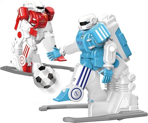 Радиоуправляемые роботы-футболисты CRAZON CR-1902B (2 робота) 2.4G,Li-Ion