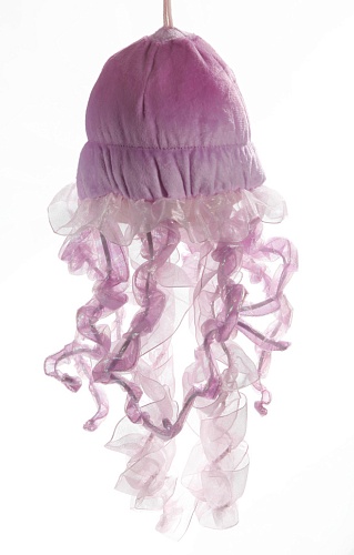 Игрушка мягконабивная Медуза 30см