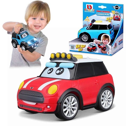 Коллекция Laugh & Play Игрушка Mini Cooper S : Red, Blue