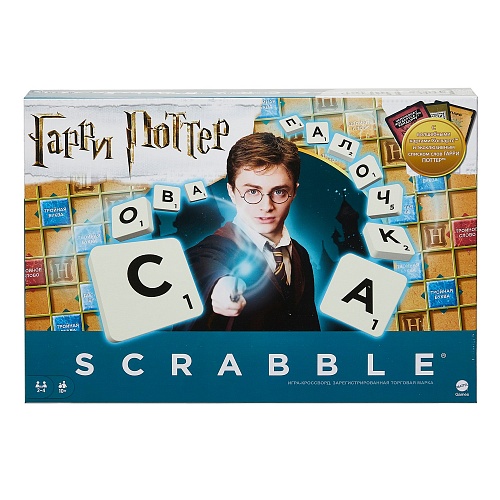 Игра настольная Games Scrabble Гарри Поттер GYX13